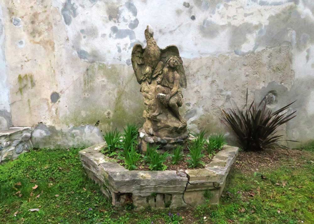 La fontana dell'aquila